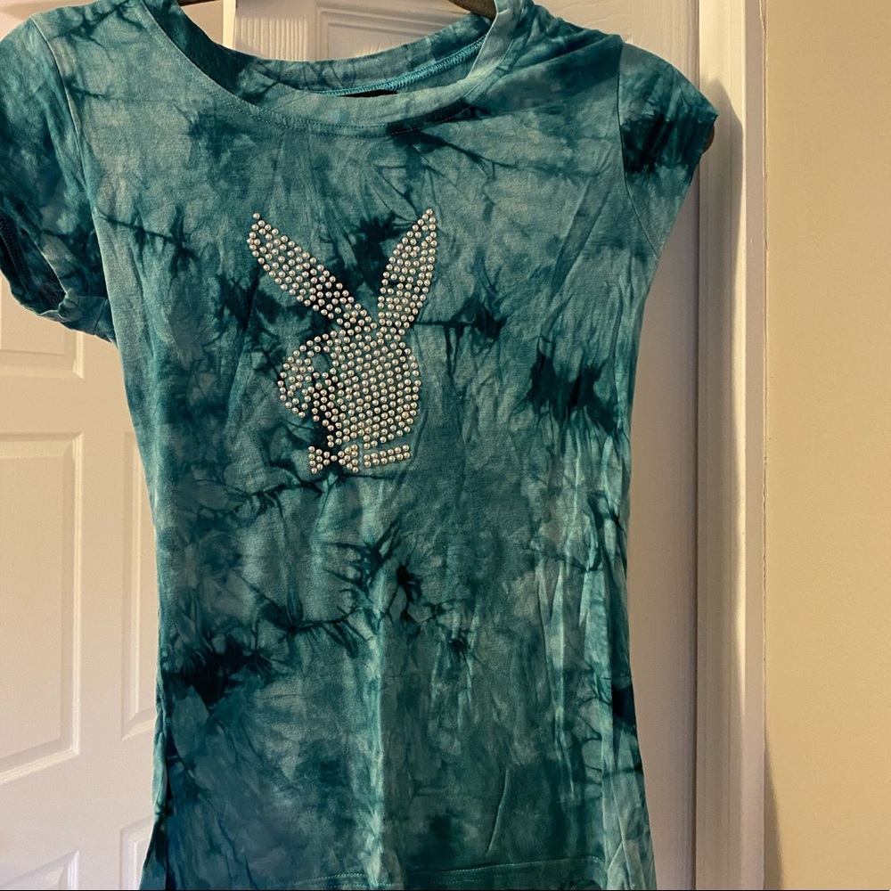 Tie dye t-shirt playboy